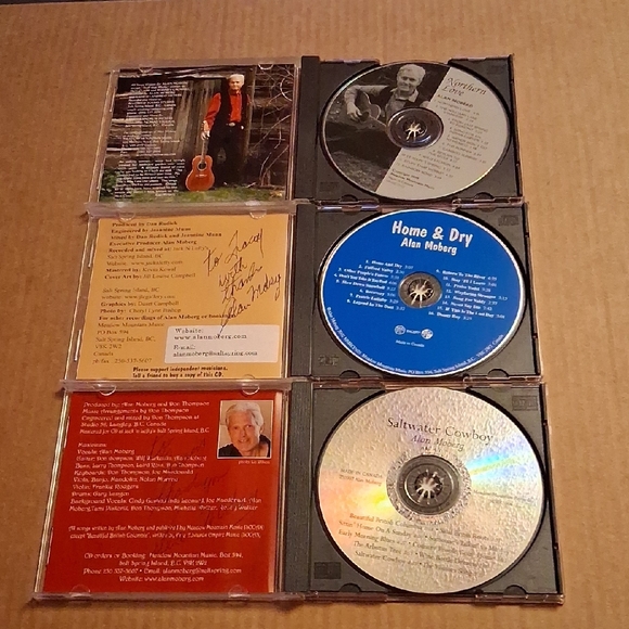 Alan Moberg CD Collection - Picture 4 of 16